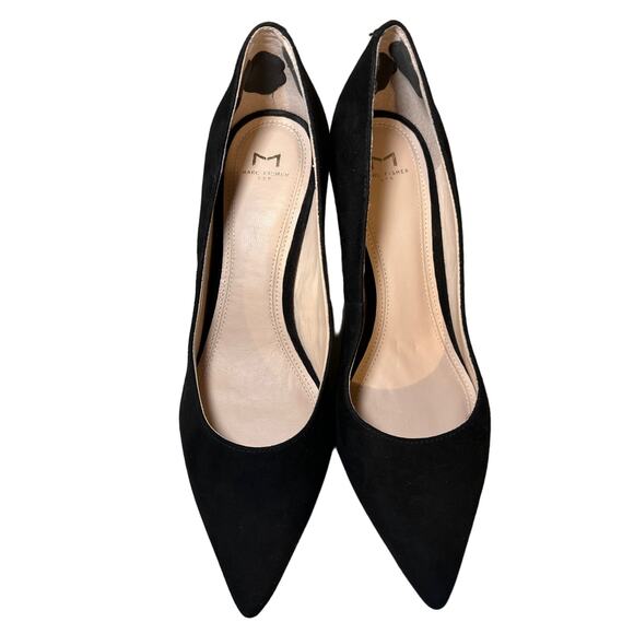 Marc Fisher Shoes - Marc Fisher LTD zala suede heels size 8M